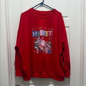Red Christmas Sweatshirt